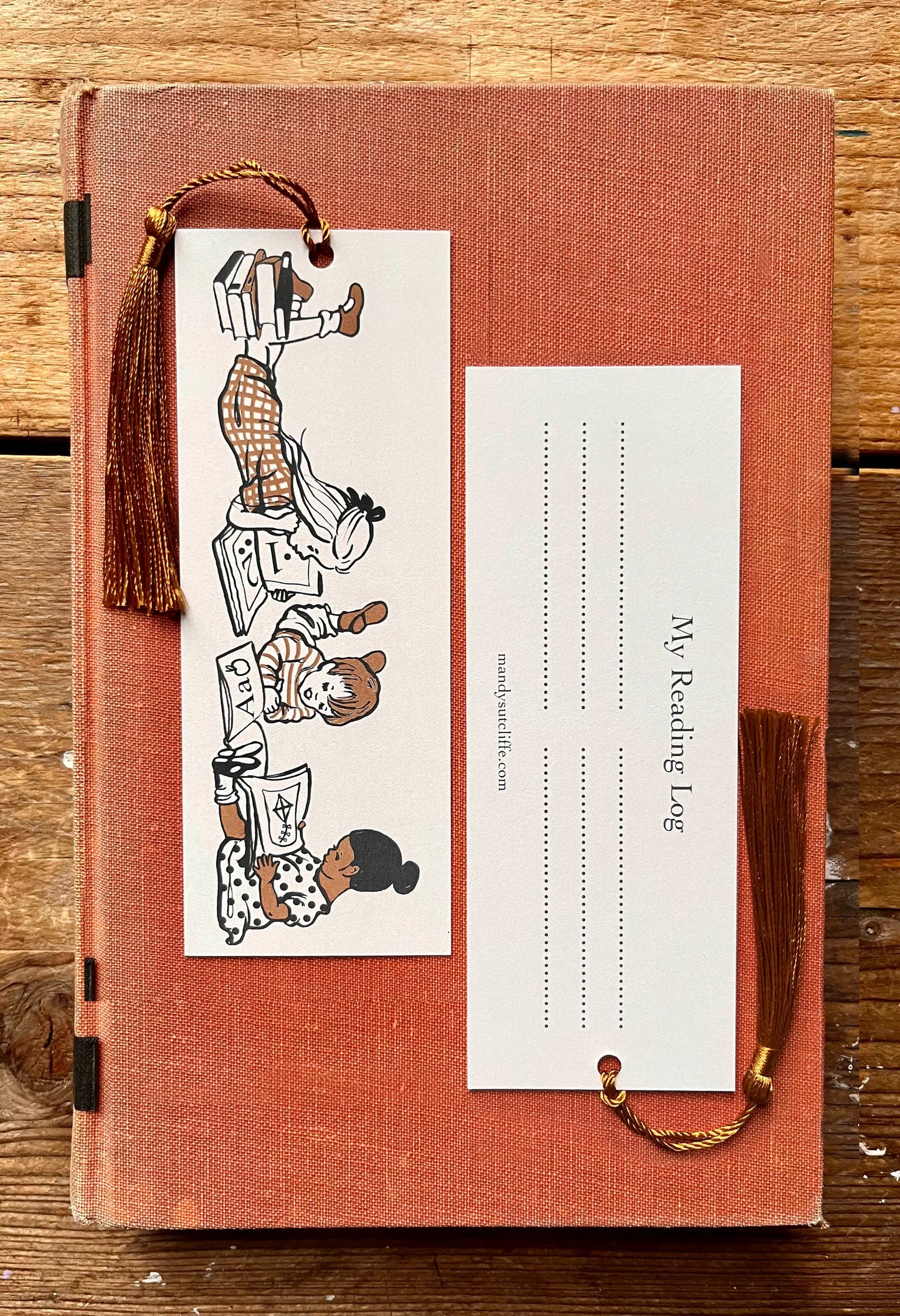 ‘Reading Buddies’ | Bookmark