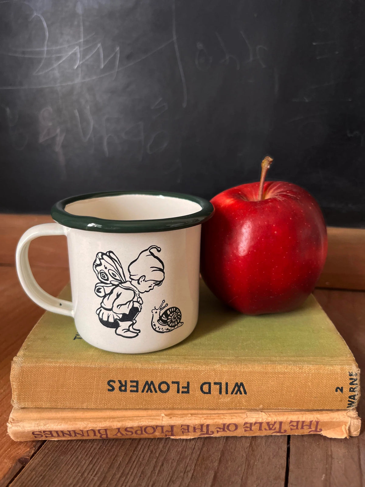 Snail Pixie | Mini Enamel Mug