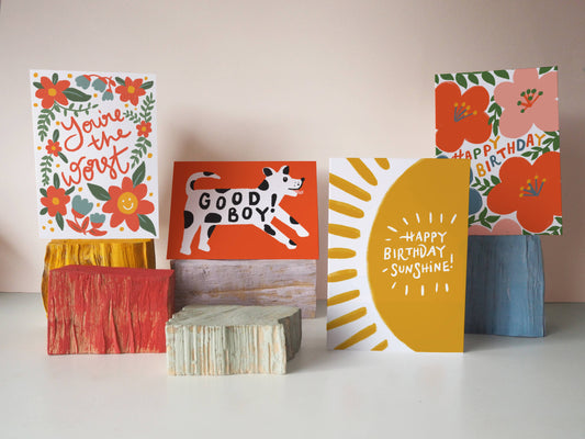 Sunshine Bundle Of Joy Card