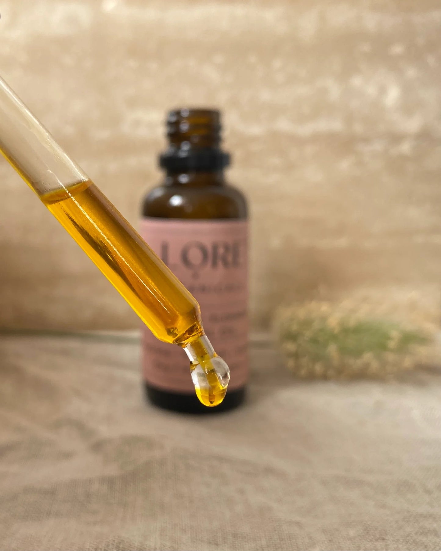 Rose Poppy Elderberry Facial Oil