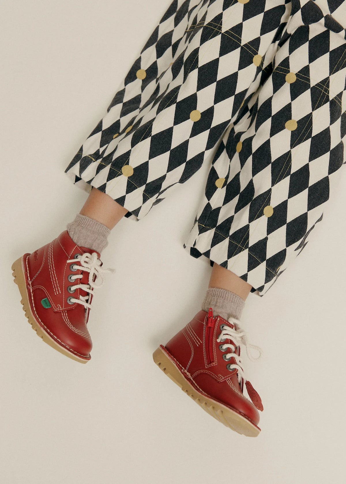 Rex Harlequin Spot Trouser