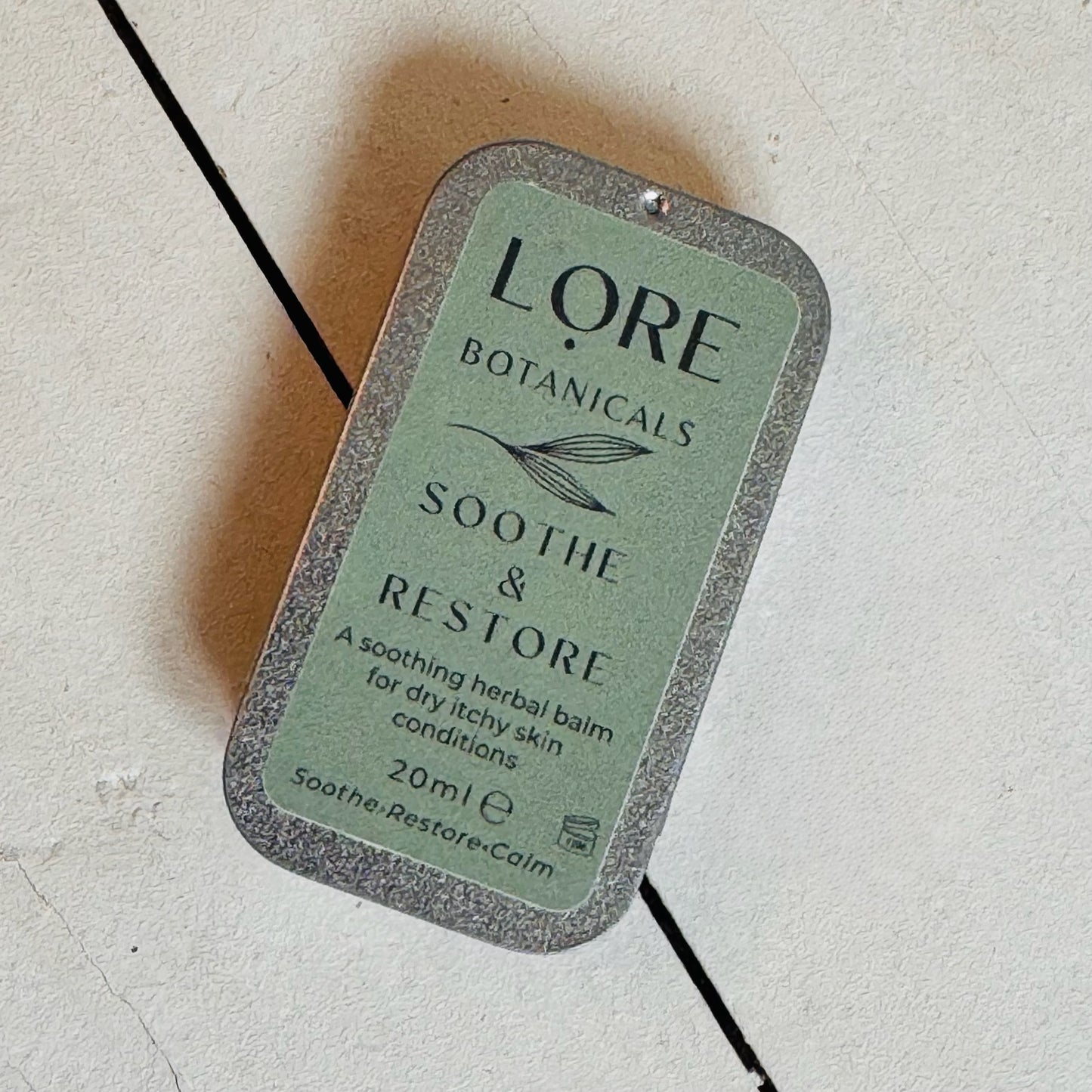 Soothe and Restore Balm