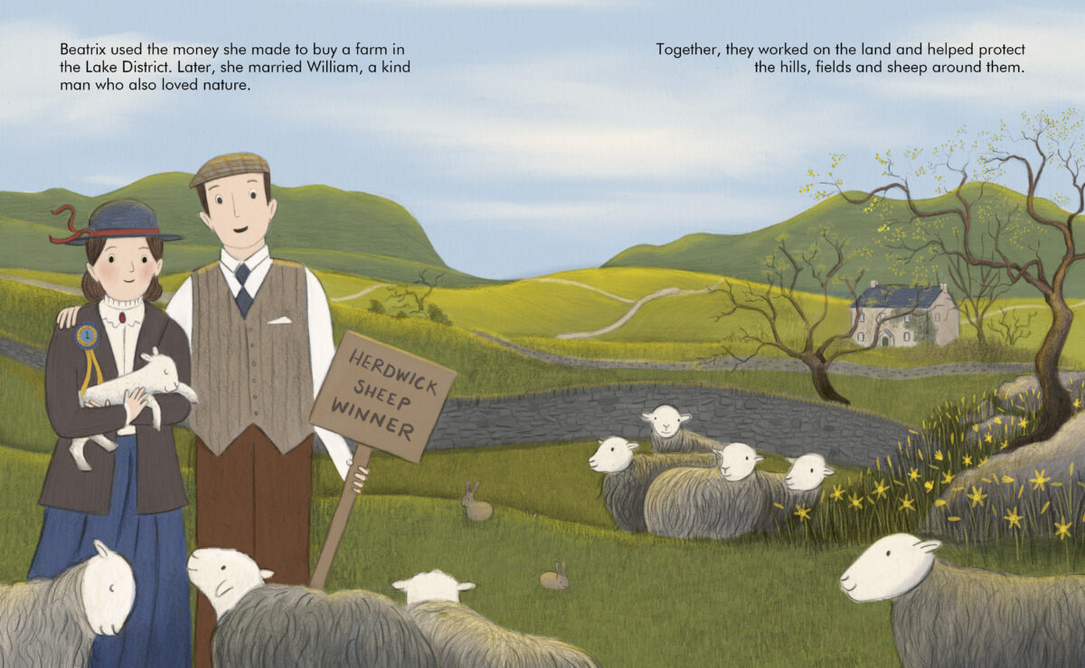 Beatrix Potter | Little PeopleBig Dreams