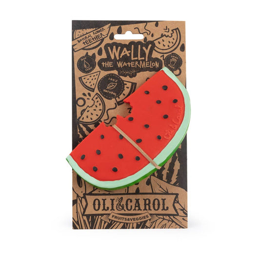Wally the Watermelon | Natural Baby Teether