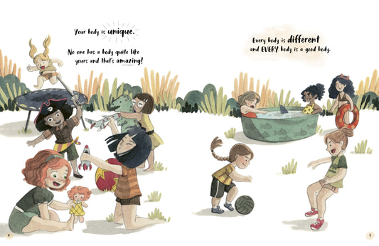 Love Your Body | Jessica Sanders