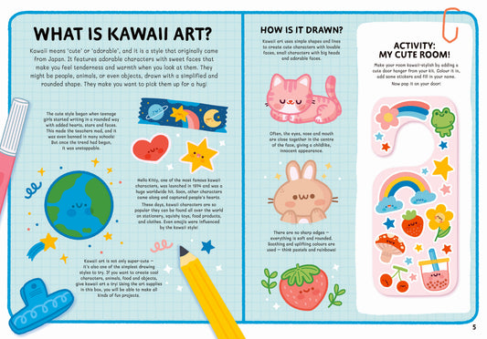 Make Art: Kawaii | Ellen Philpott, Ilaria Ranauro