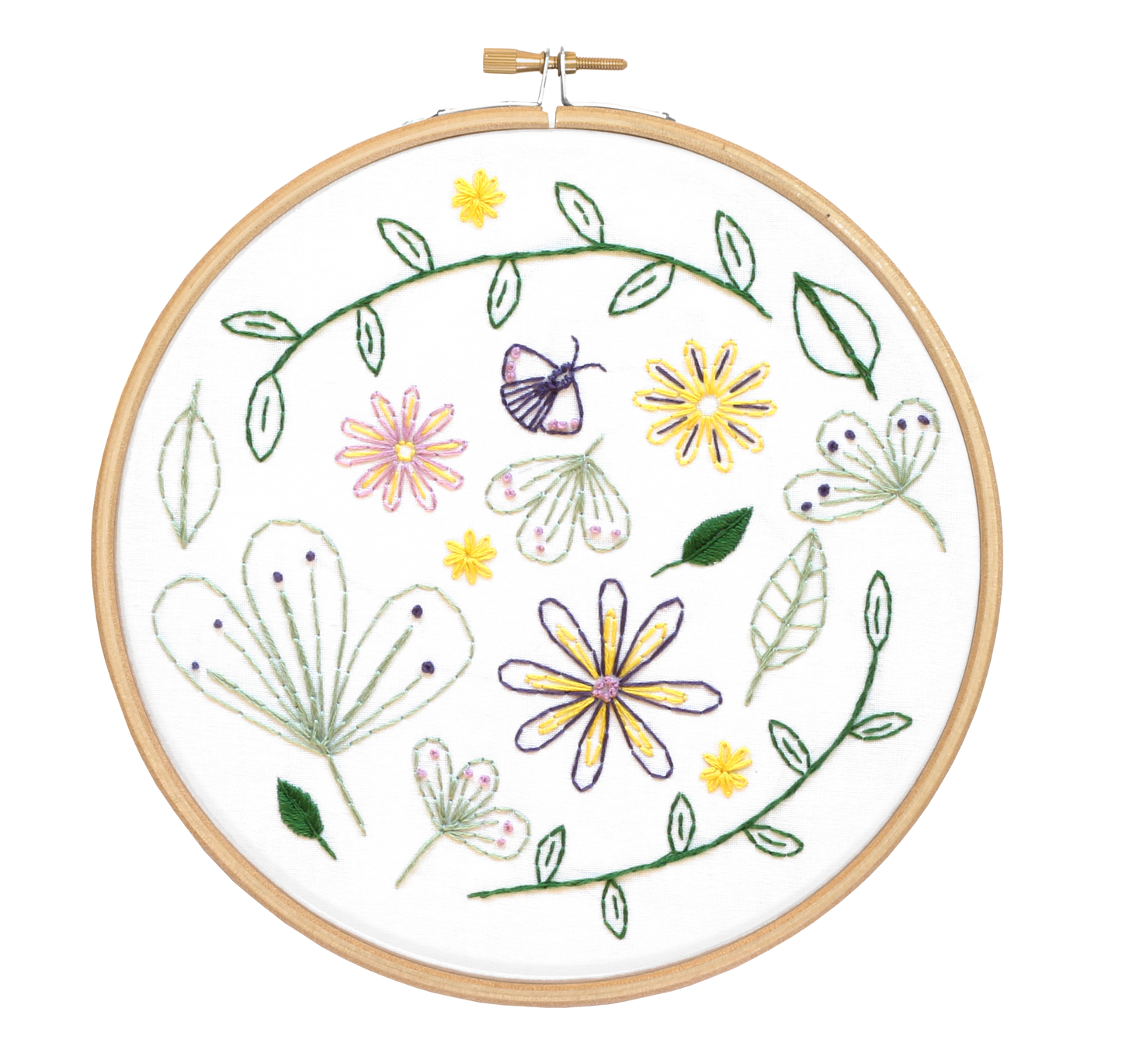 Embroidery Kit | Wildflower Meadow