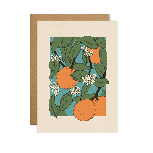 Oranges Card