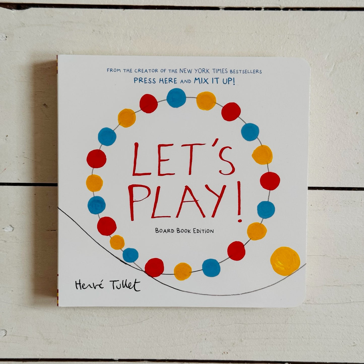 Let’s Play | Hervé Tullet
