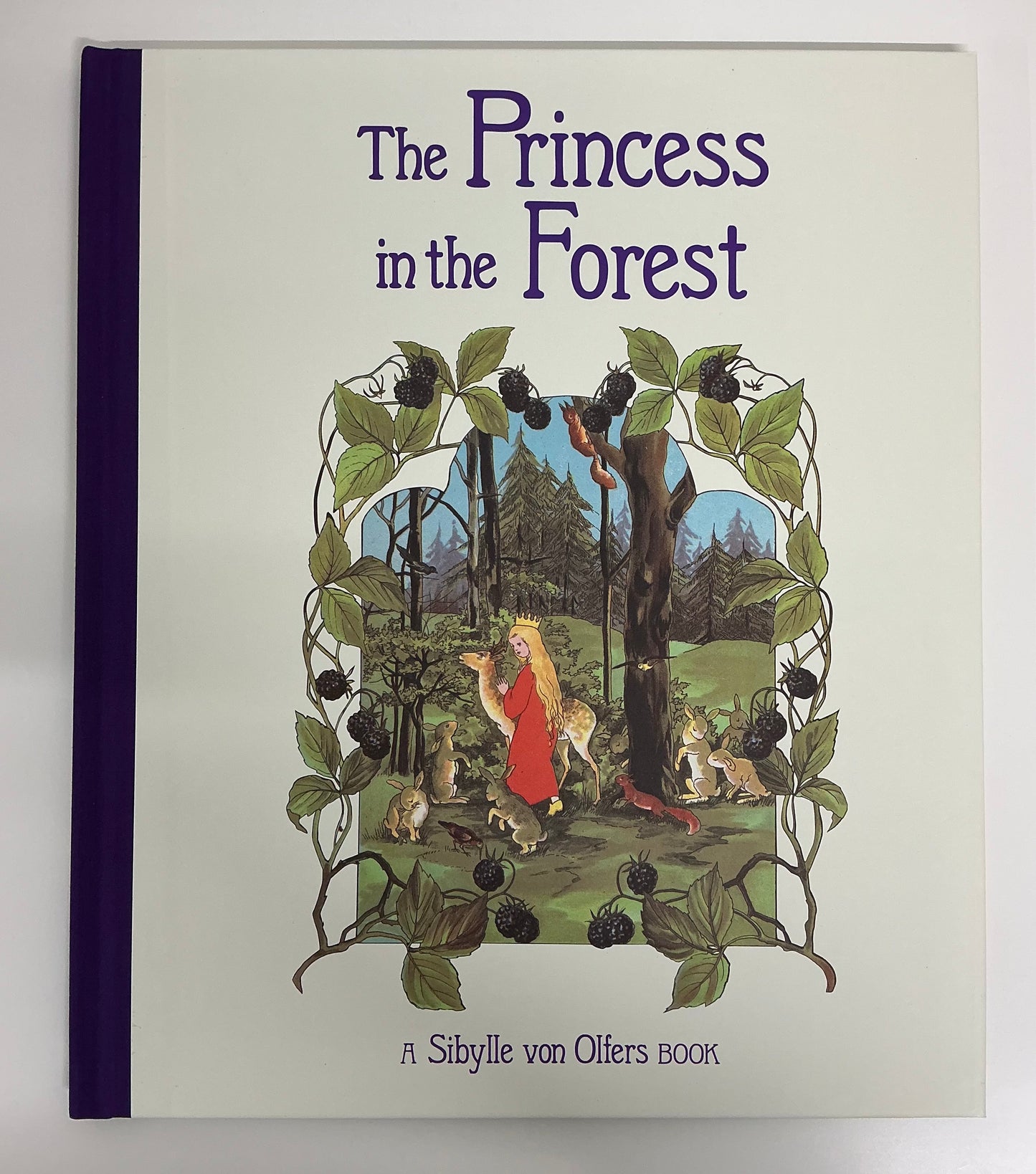 The Princess in the Forest | Sibylle von Olfers