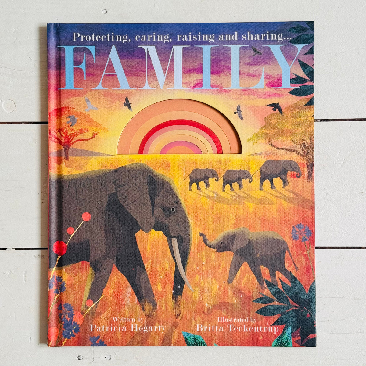 Family | Patricia Hegarty, Britta Teckentrup