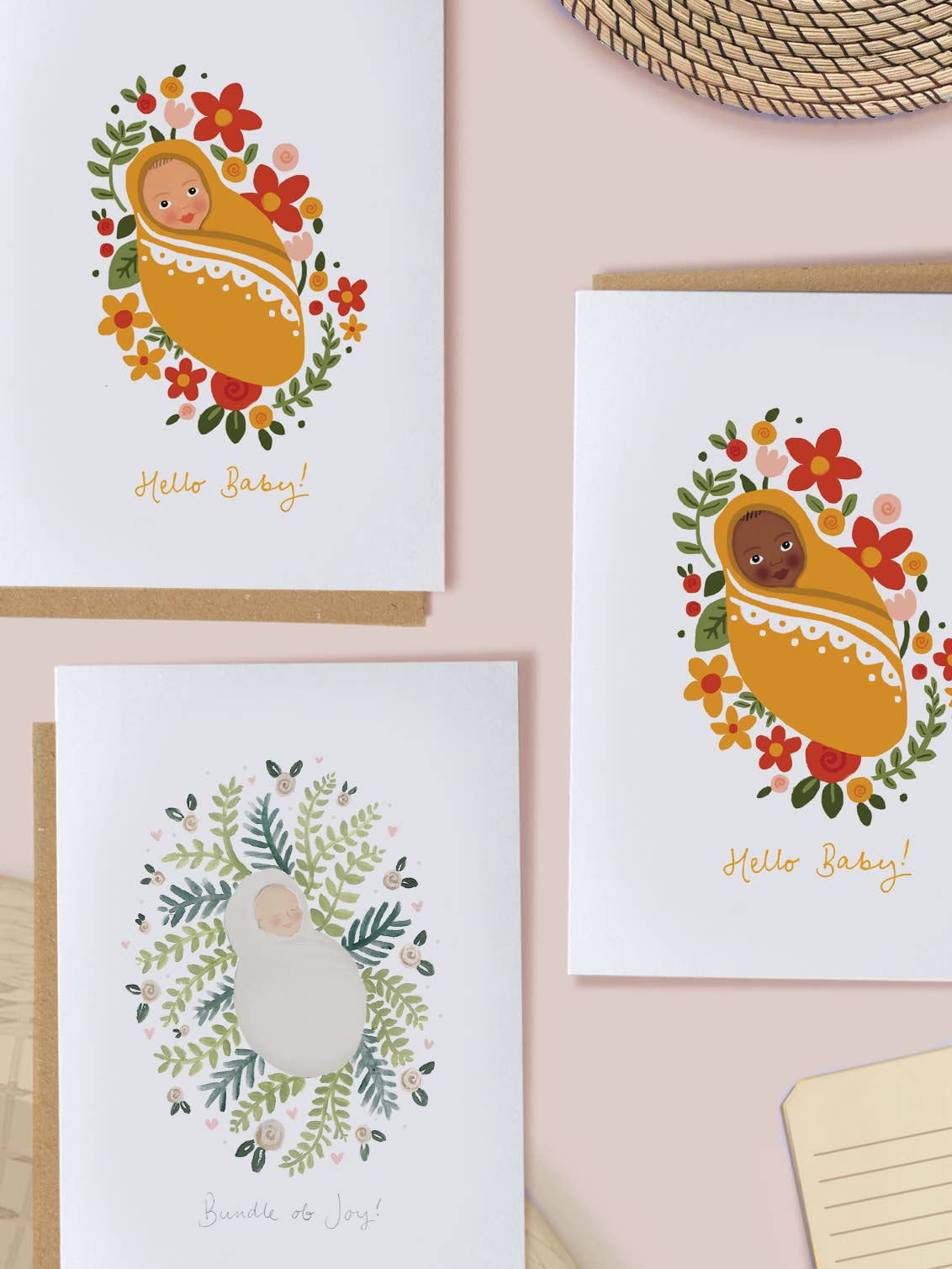 Hello Baby! Card