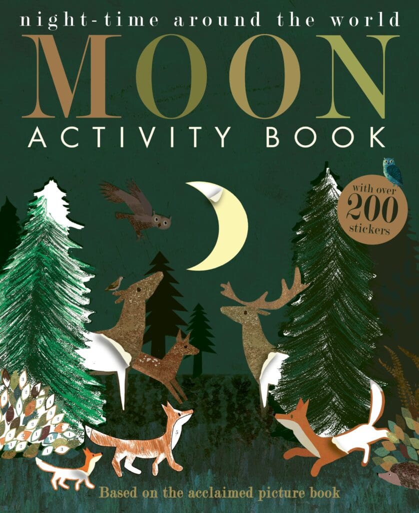 Moon Activity Book | Britta Teckentrup, Hettie Cox
