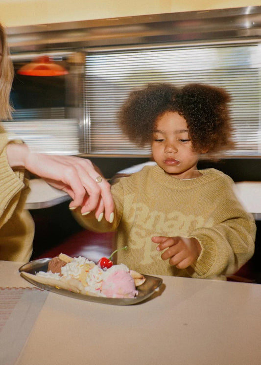Lori Banana Split Sweater