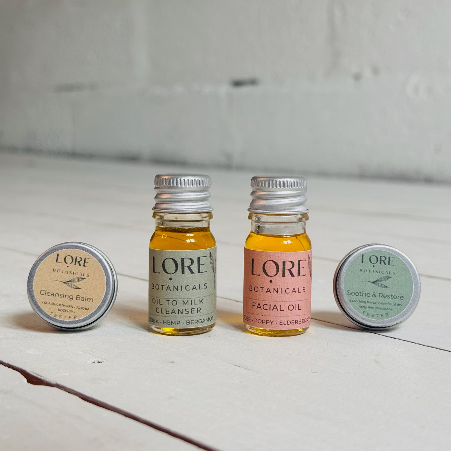 Skin Care Sample Kit