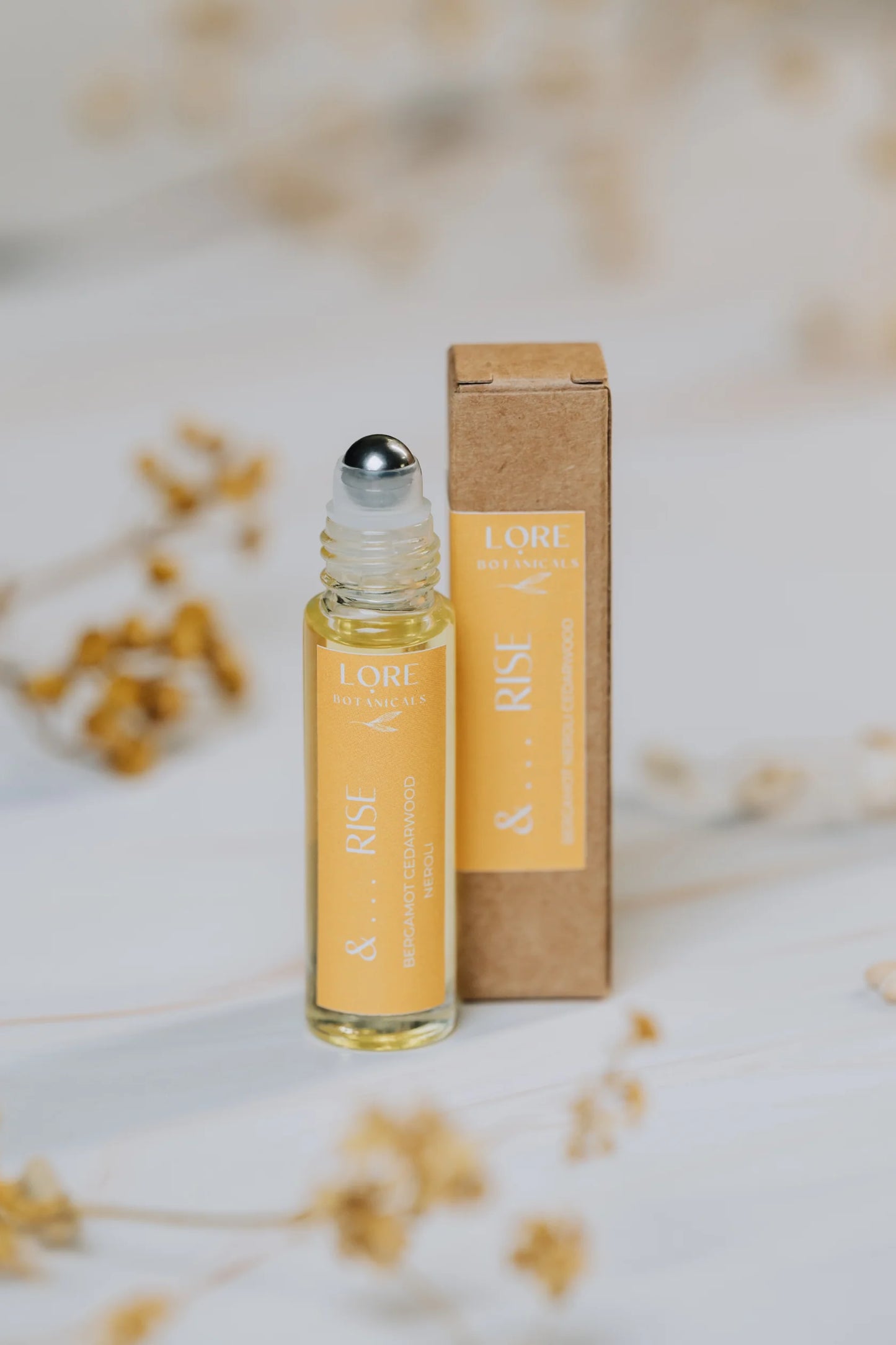 Essential Oil Pulse Point Aromatherapy | Rise