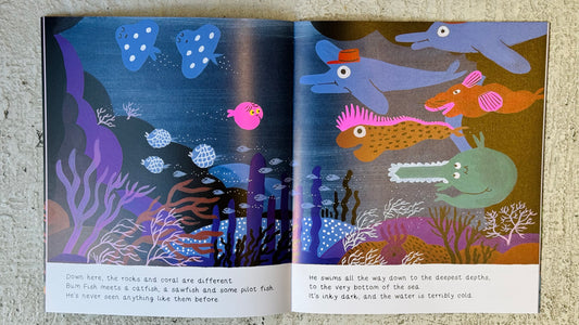 Bum Fish | Pauline Pinson