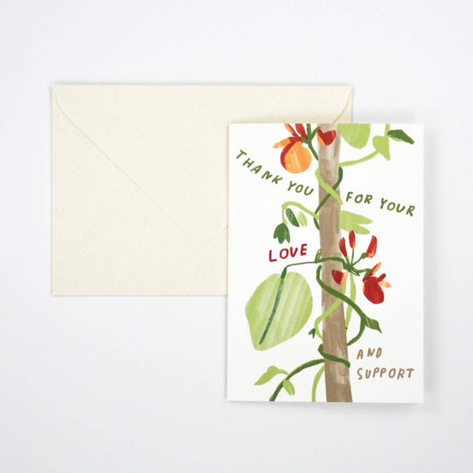 Thank you for your love