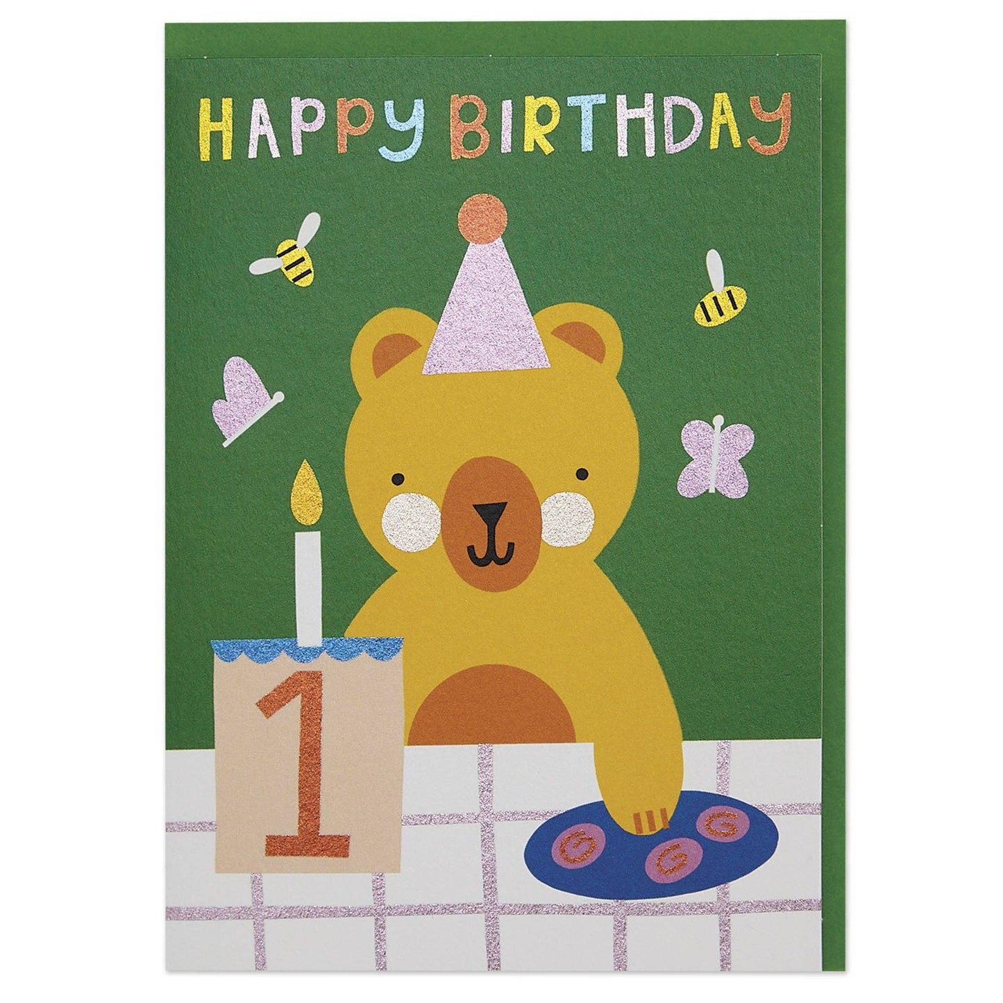 Teddy Bear's Picnic | First Birthday Card
