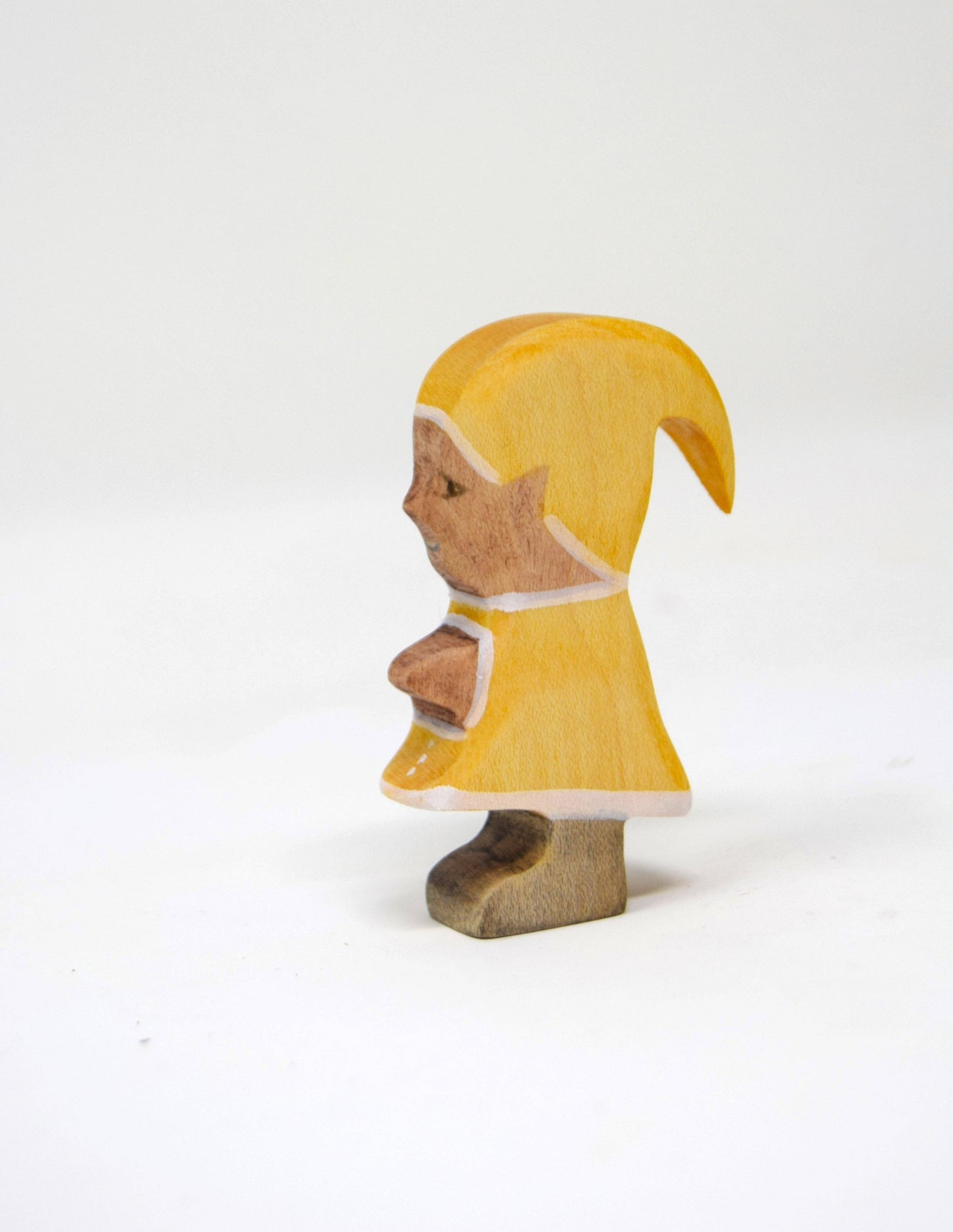 Gold Christmas Elf: Plain