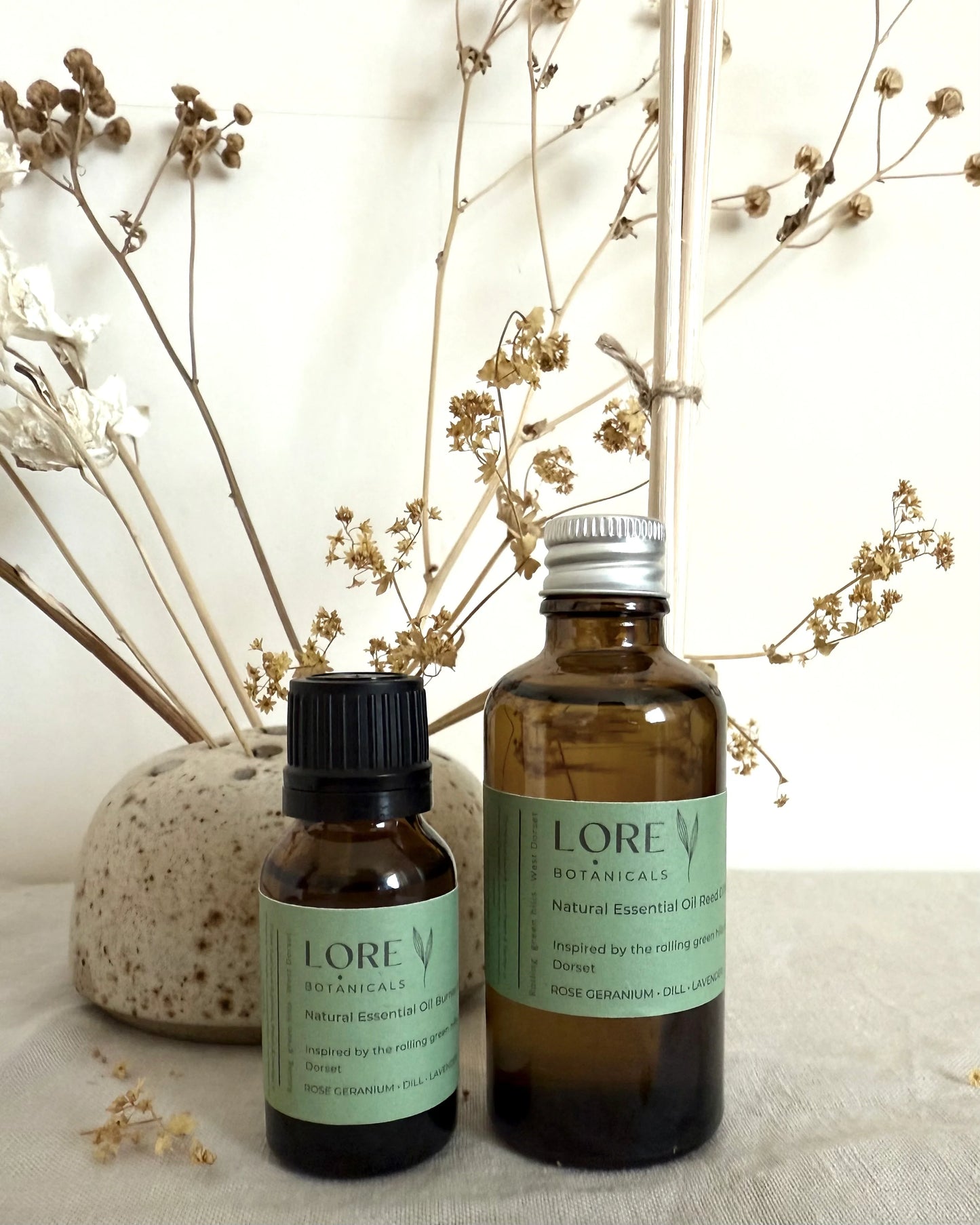 Natural Reed Diffuser 50ml | Dorset: Rolling Green Hills