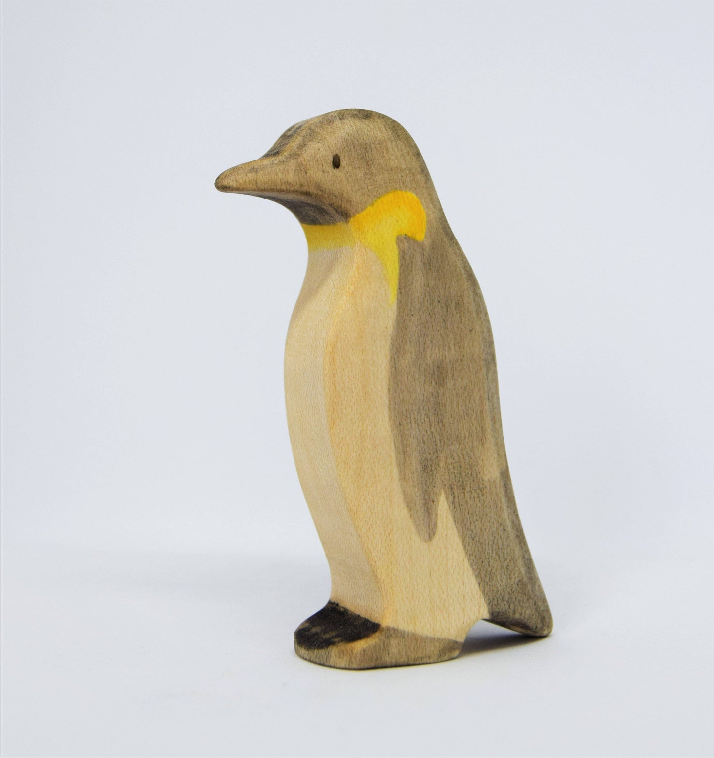 handmade wooden penguin by eric and albert