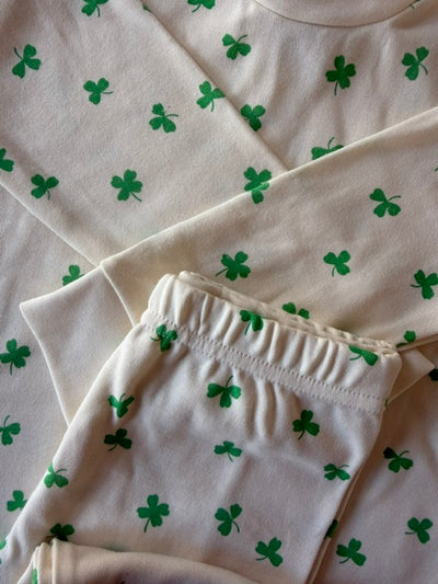 Kids Classic PJs | Lucky Clovers