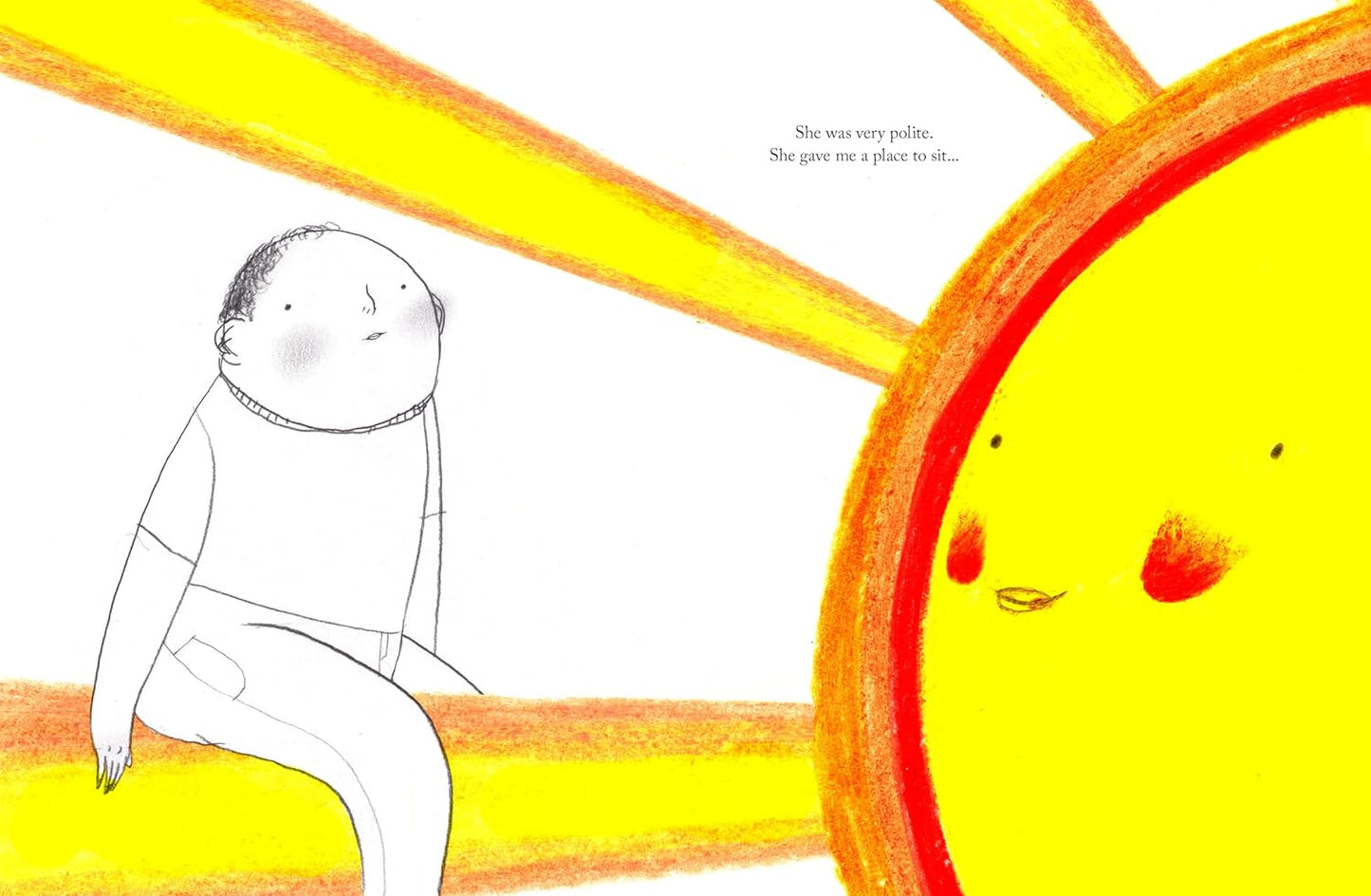 I Touched the Sun | Leah Hayes
