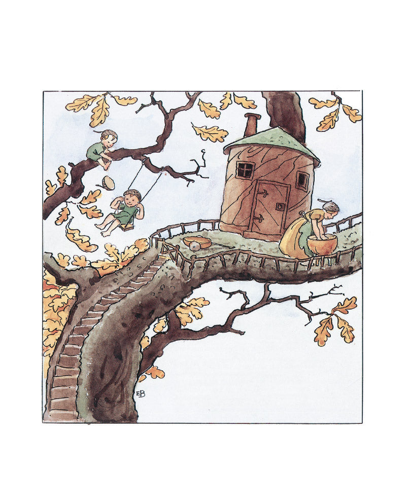 Woody, Hazel and Little Pip | Elsa Beskow