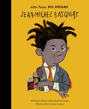 Jean-Michel Basquiat | Little People Big Dreams