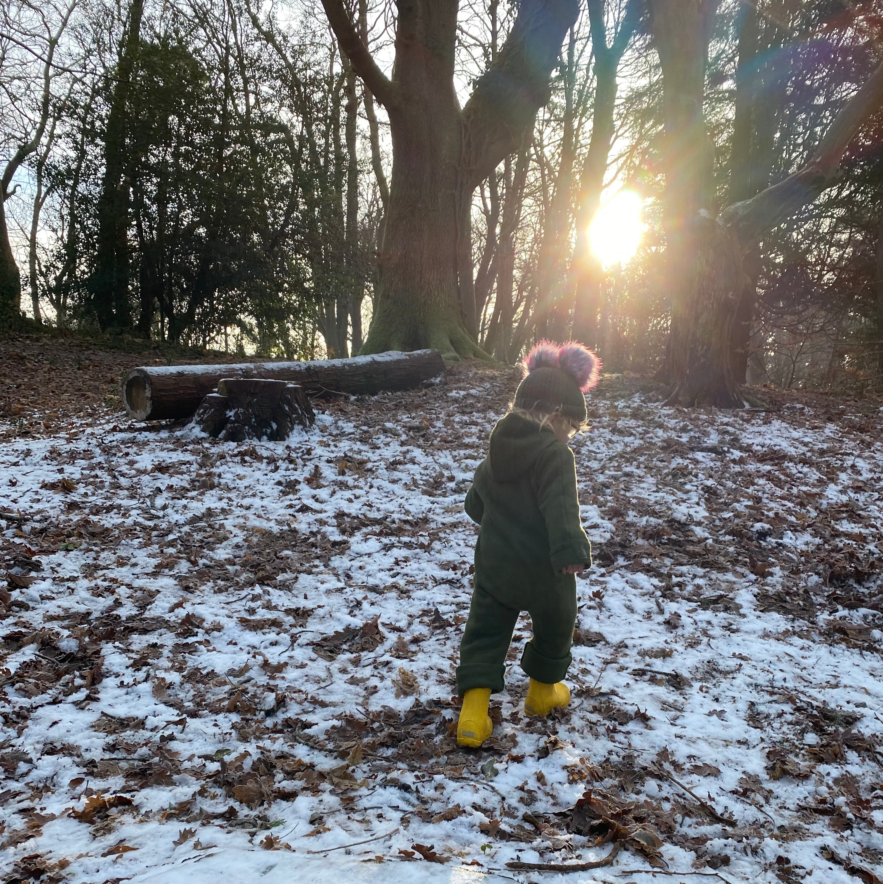 Getting Out in the Cold - Half Term Ideas – Loving by Nature