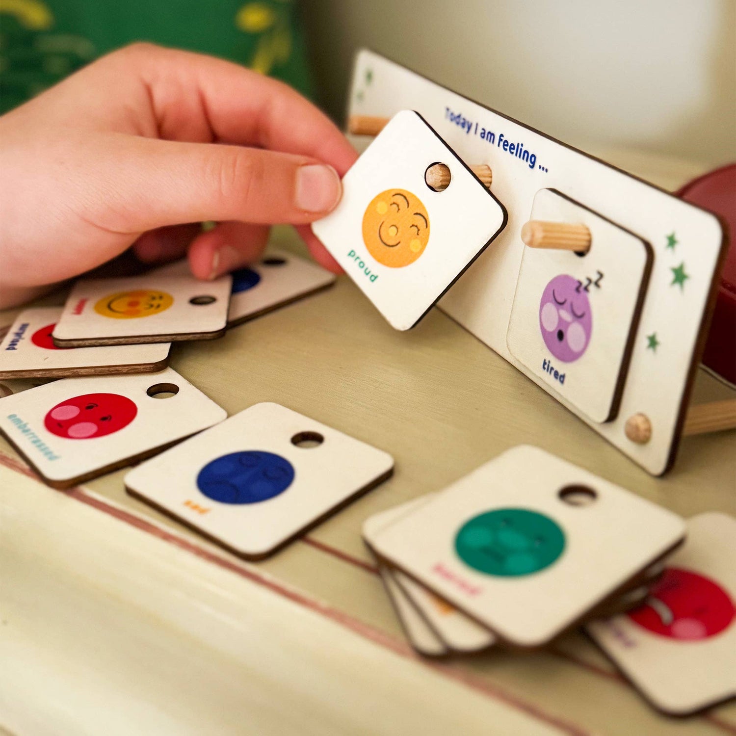 cotton twist feelings chart