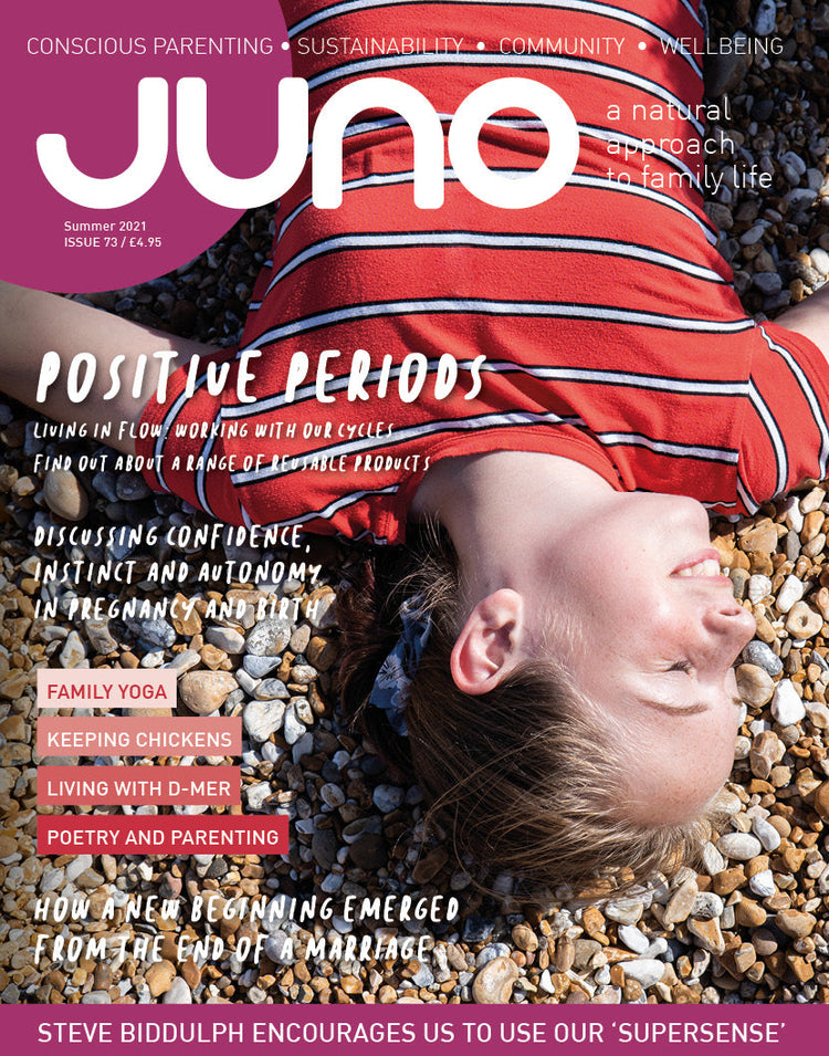juno magazine front cover