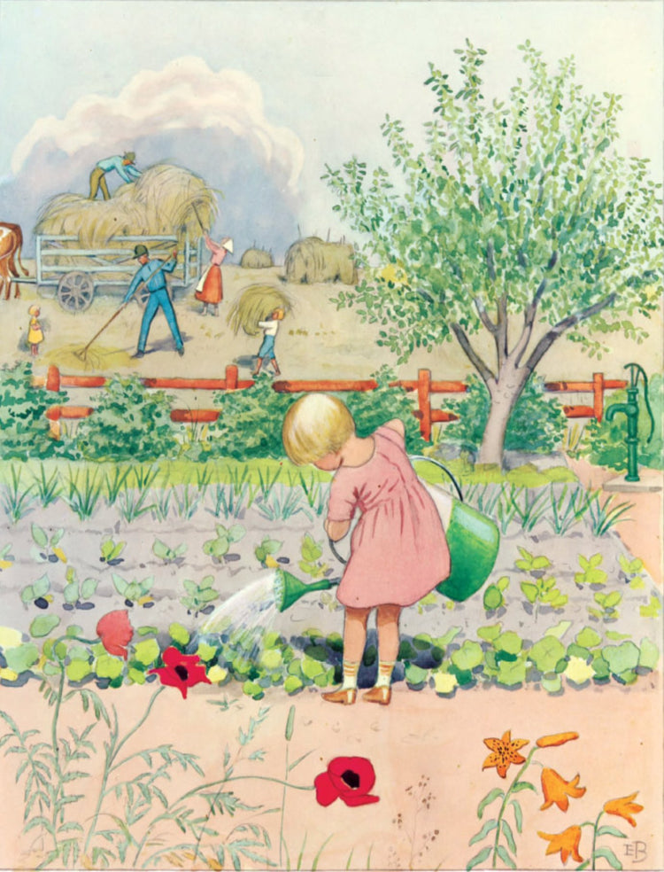 elsa beskow artwork
