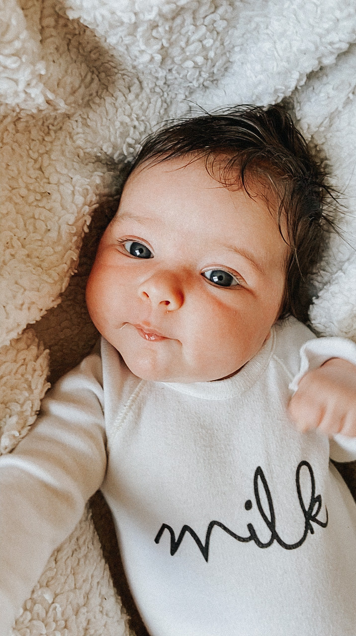 baby organic tops and body suits 