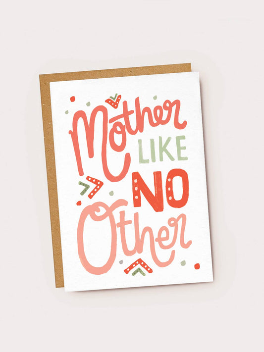 Mother Like No Other Card