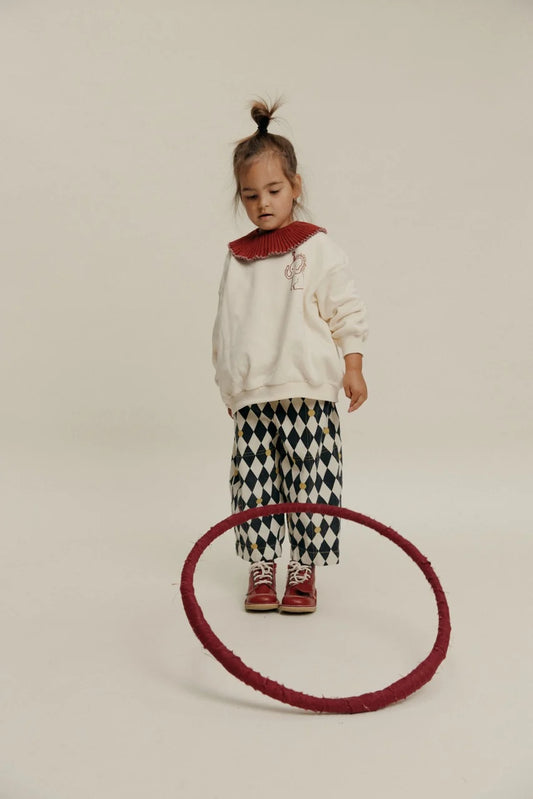 Rex Harlequin Spot Trouser