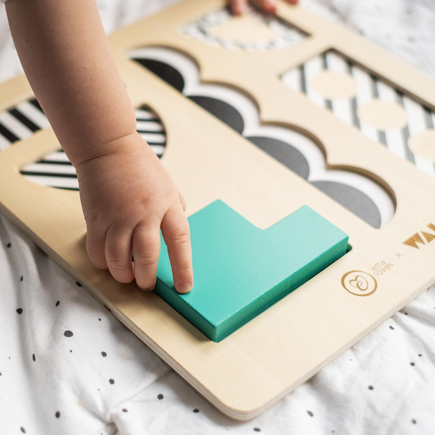 Wooden Puzzle Board | Etta Loves x Walala Studio