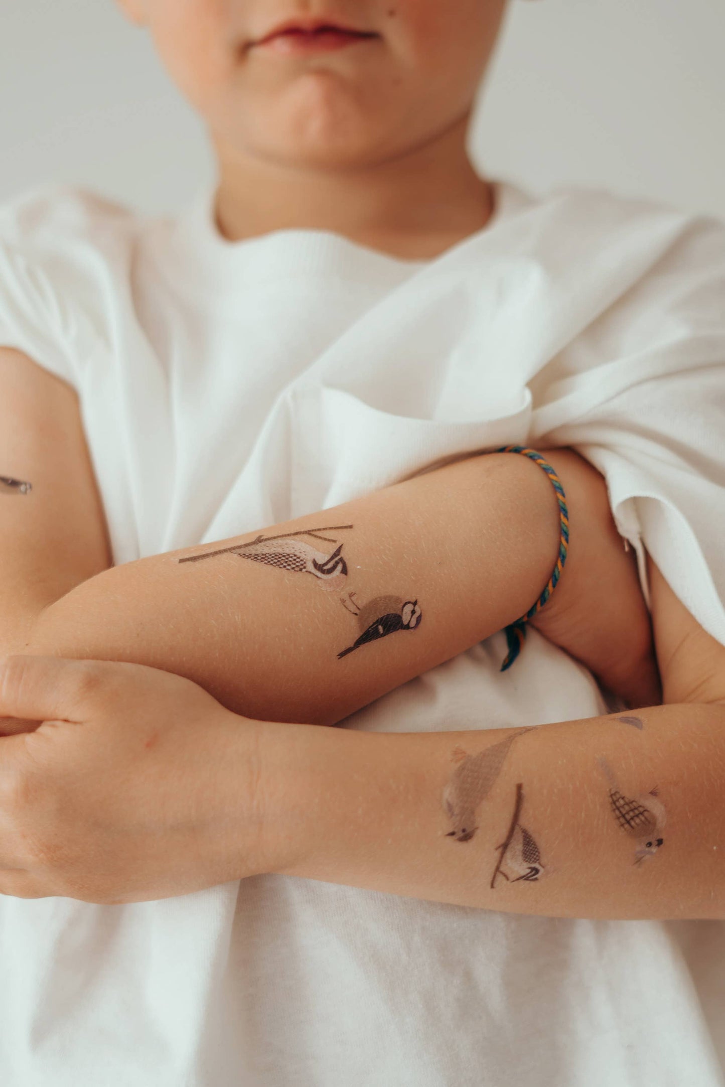 Organic Bird Tattoos