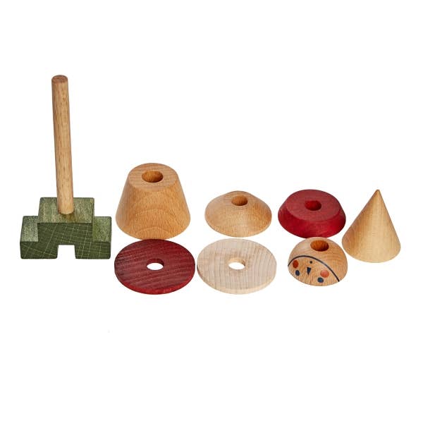 Stacking toy Stick Fig. No.04