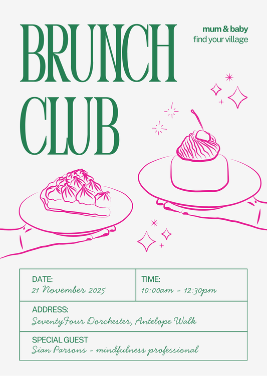 Mum & Baby Brunch - Friday 21st November