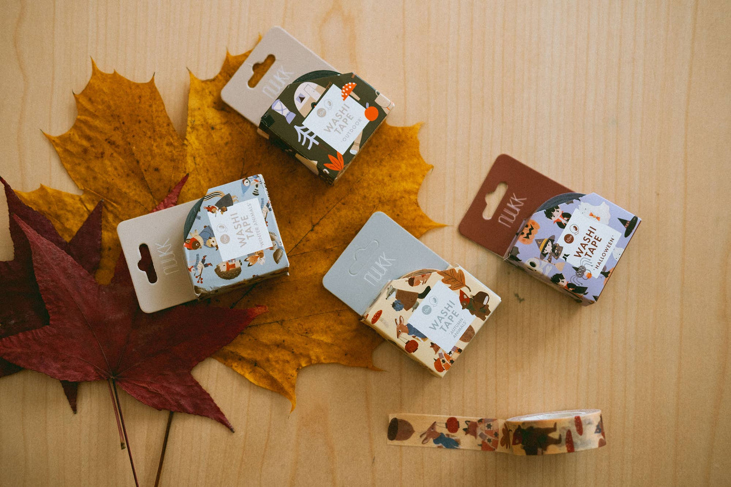 Washi Tape "Forest Dwellers"