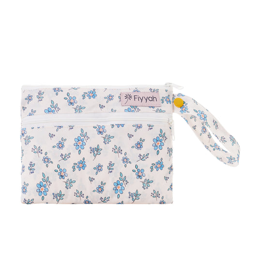 Mini Wet Bag | Forget Me Not
