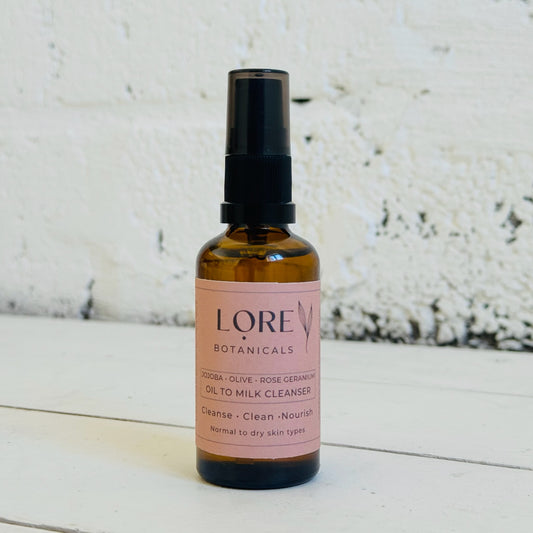 Oil To Milk Cleanser | Jojoba, Olive and Rose Geranium
