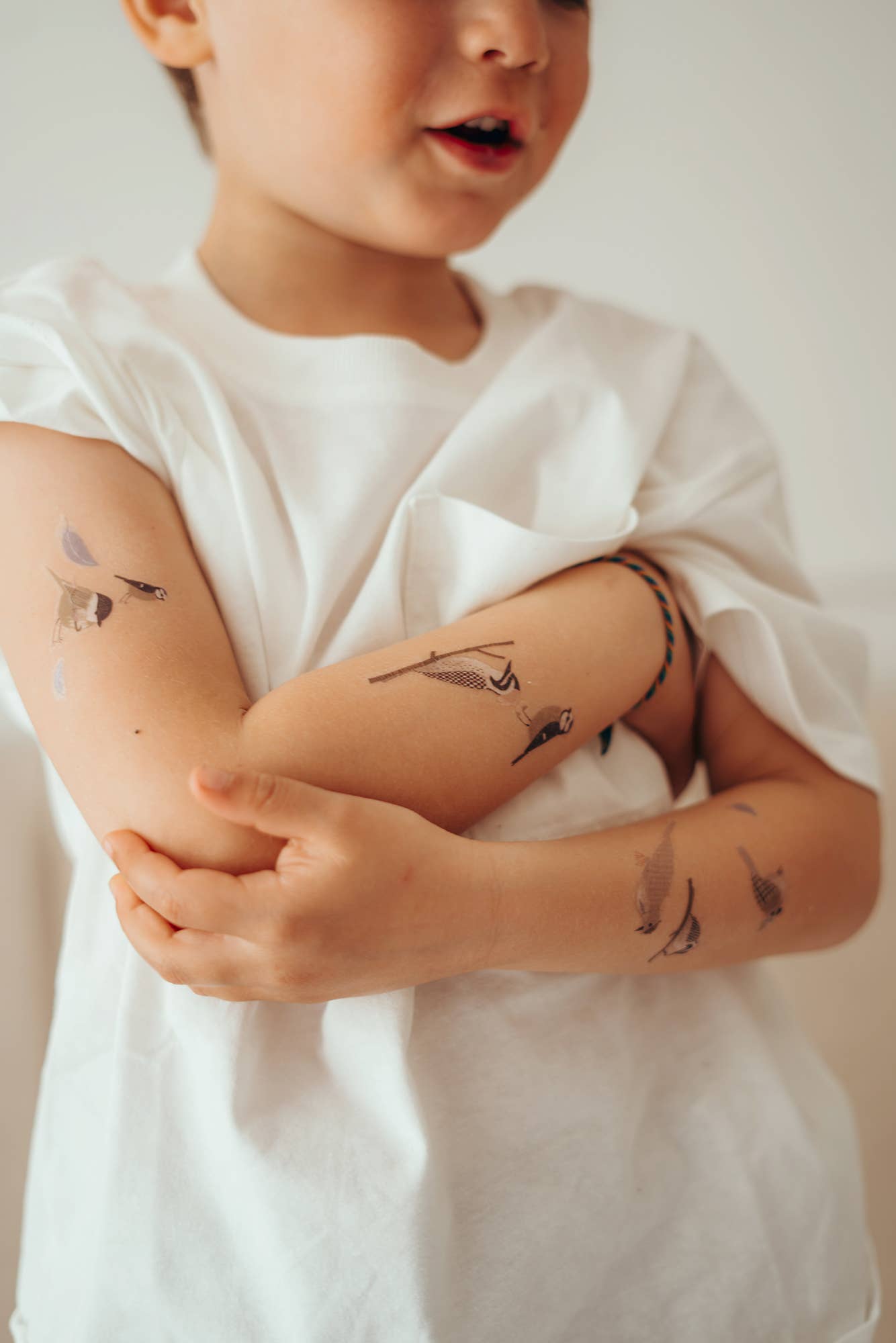 Organic Bird Tattoos