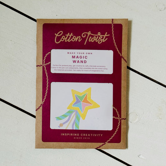 Make Your Own Magic Wand