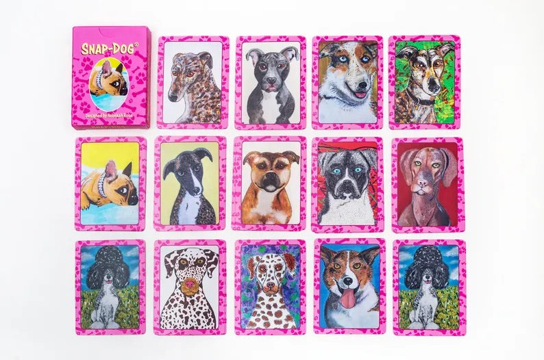 Snap-Dog Card Game