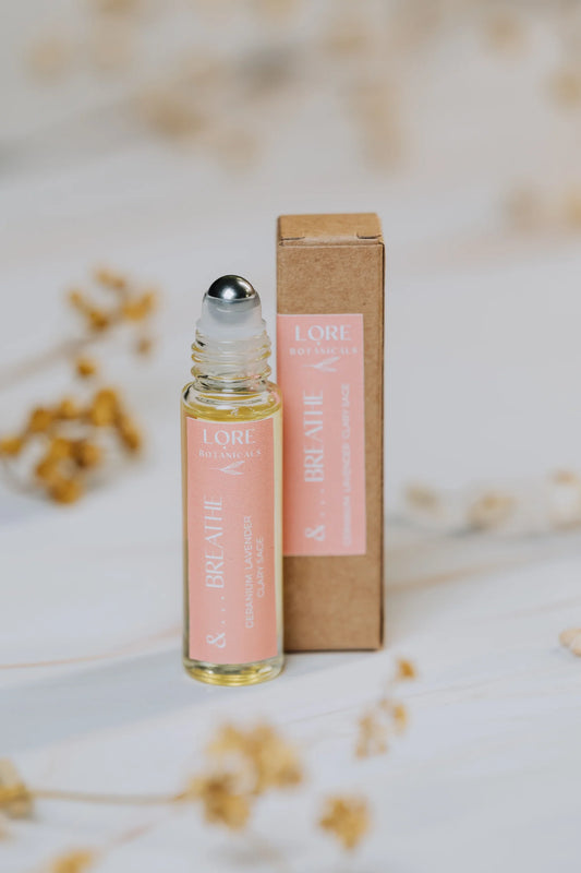 Essential Oil Pulse Point Aromatherapy | Breathe