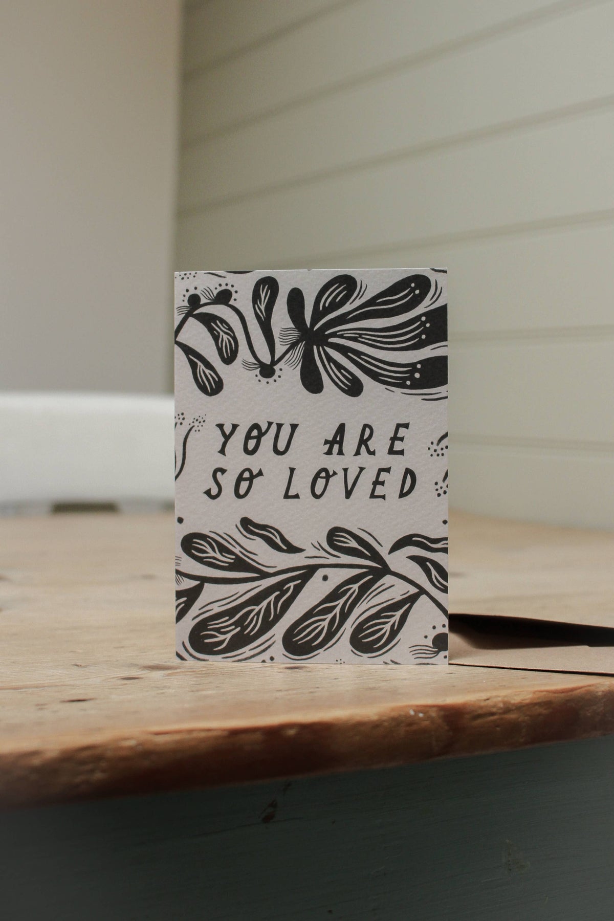 'You Are So Loved' Card