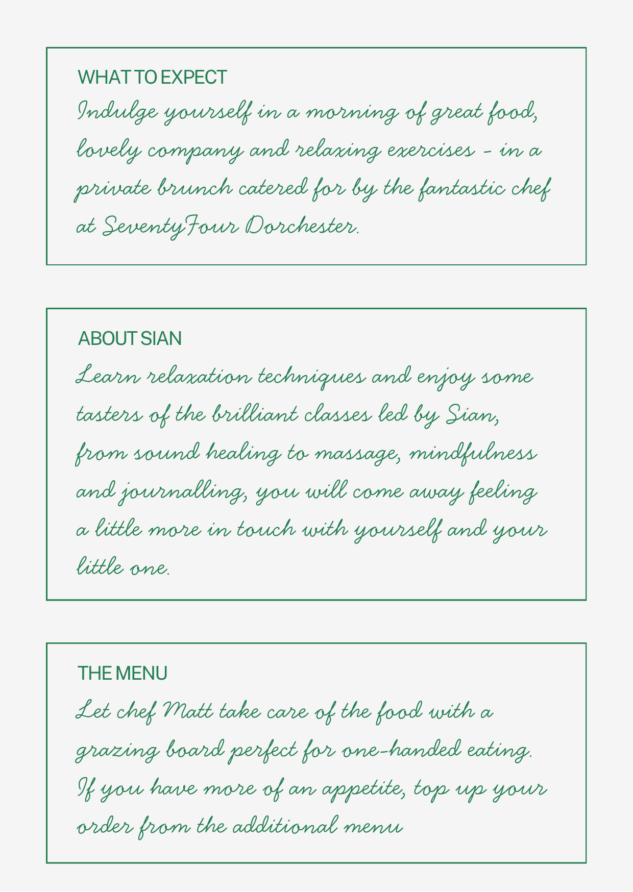 Mum & Baby Brunch - Friday 21st November